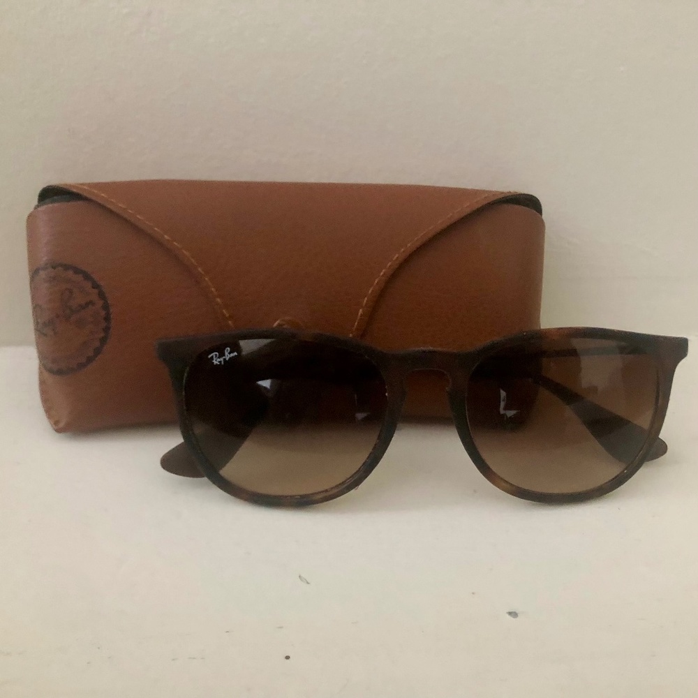 Ray-Ban Brown Sunglasses (with case)